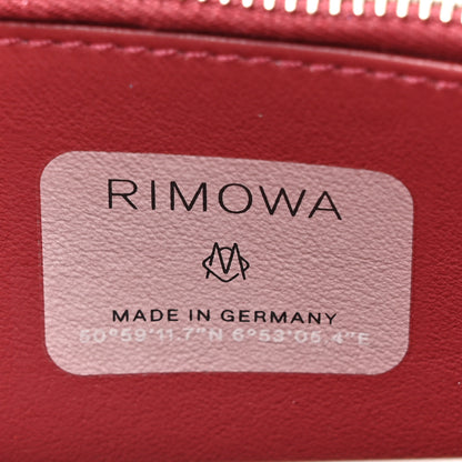 Christian Dior X RIMOWA Aluminum Personal Clutch On Strap Rose 7 of 12