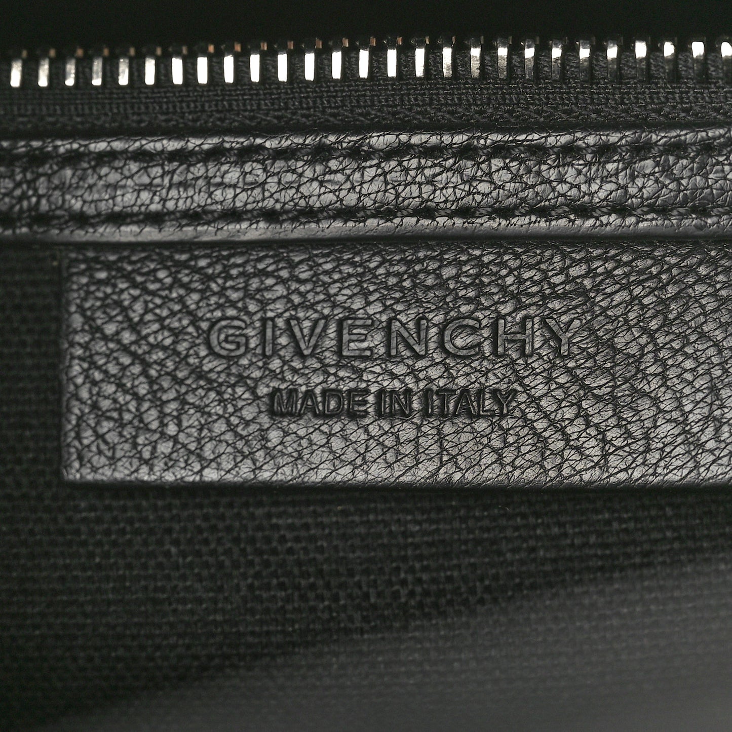 Sugar Goatskin Small Antigona Black
