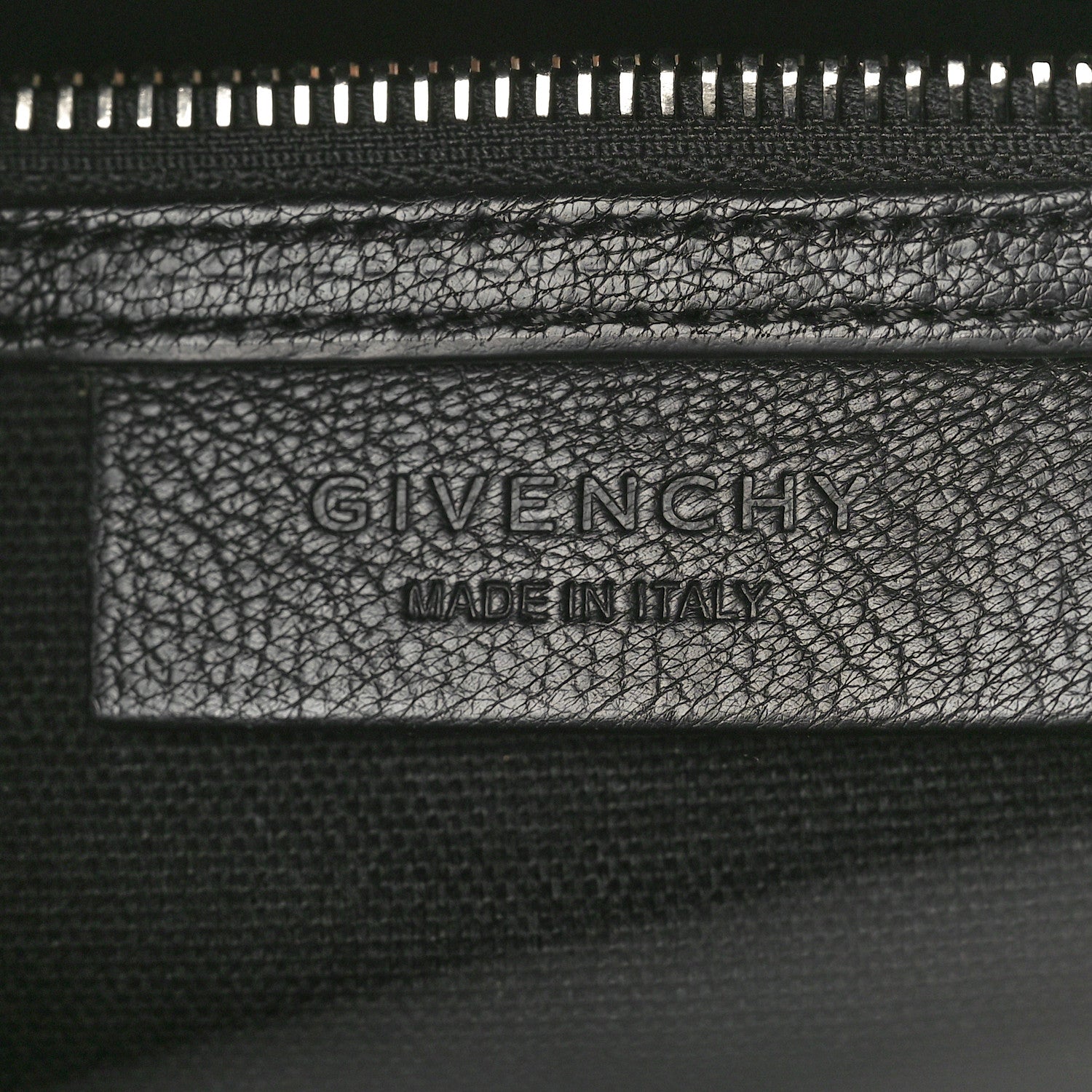 Givenchy Sugar Goatskin Small Antigona Black 6 of 10