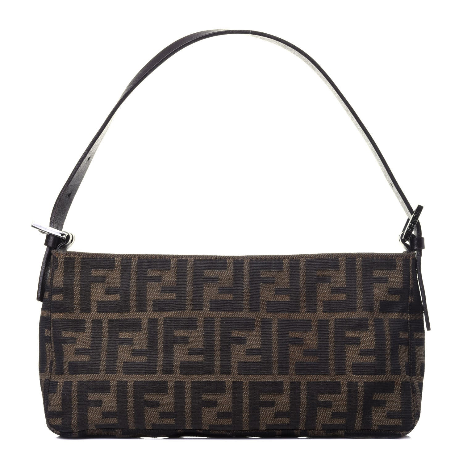 Fendi Zucca Pochette Tobacco 1 of 10