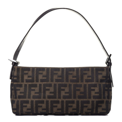 Fendi Zucca Pochette Tobacco 1 of 10