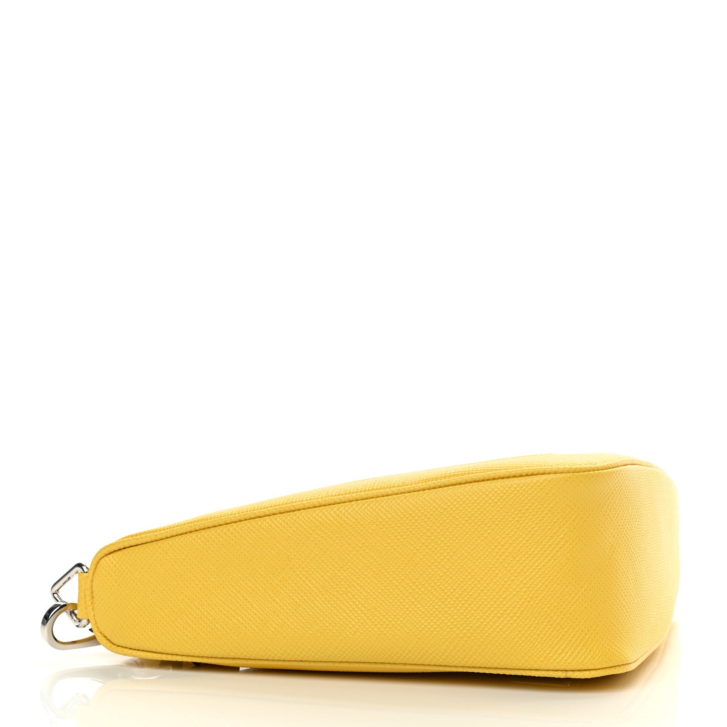 Saffiano Cuir Triangle Wristlet Sole