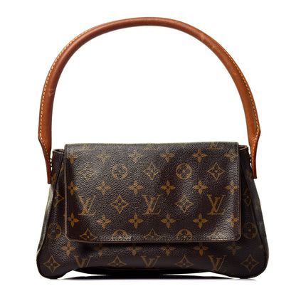 Louis Vuitton Monogram Mini Looping 1 of 10
