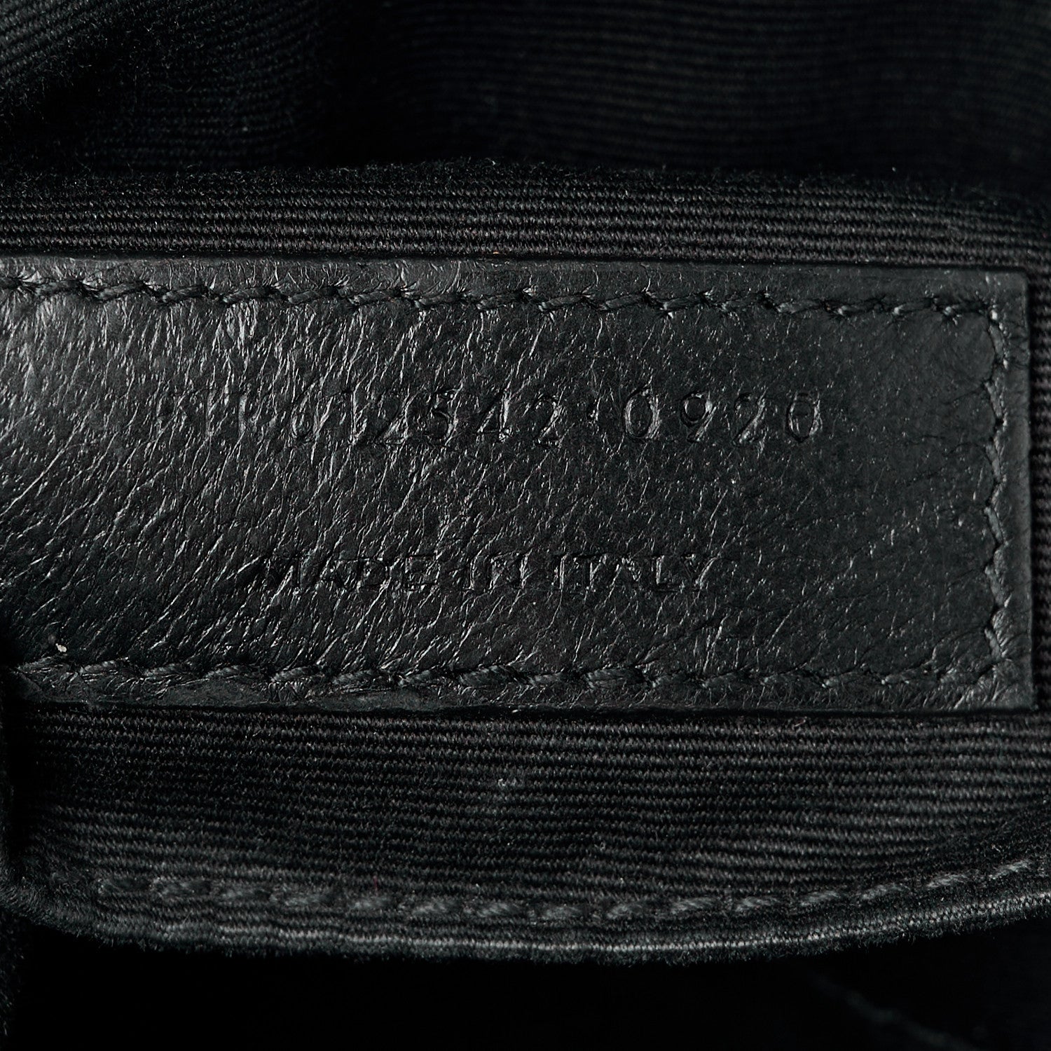 Saint Laurent Raffia Canvas Monogram Lou Camera Bag Black 7 of 12