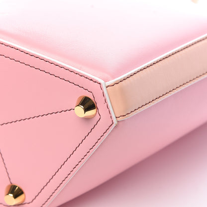 Alexander McQueen Calfskin Small Bucket Bag Pink 14 of 14