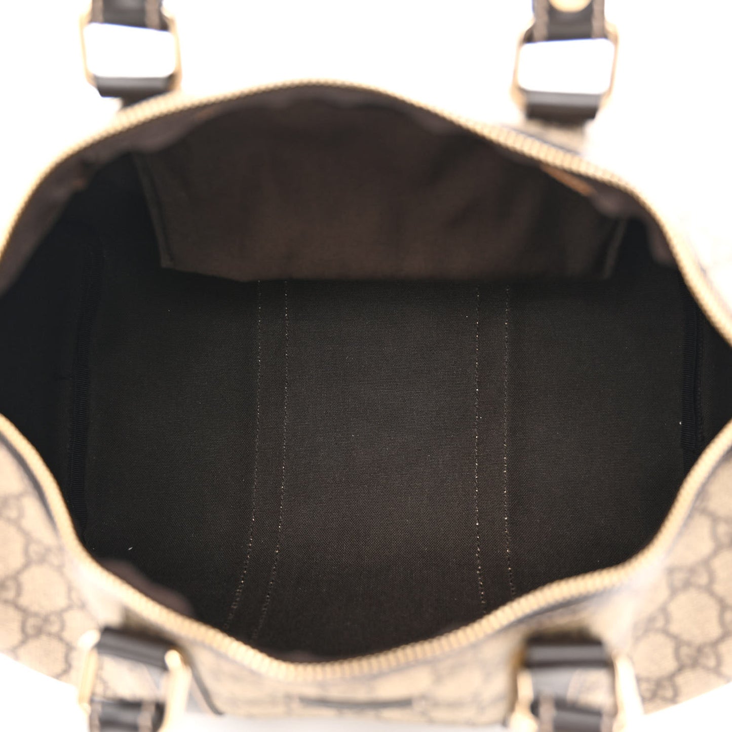 GG Plus Monogram Medium Joy Boston Dark Brown