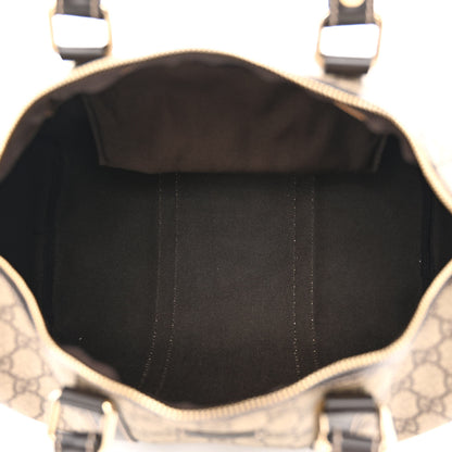 Gucci GG Plus Monogram Medium Joy Boston Dark Brown 5 of 14