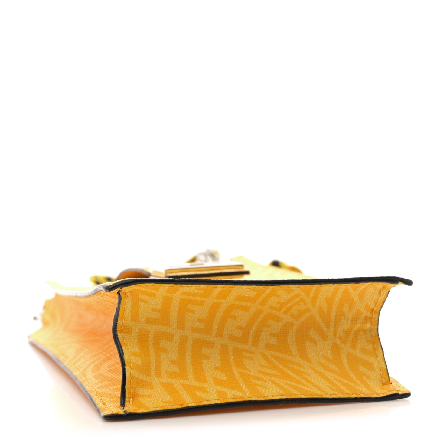 X SARAH COLEMAN Glazed Fabric Micro FF Vertigo Phone Holder Cyber Mimosa