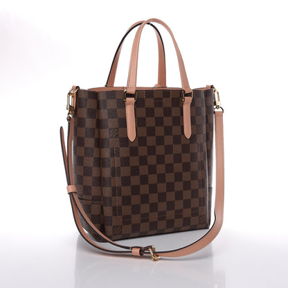 Louis Vuitton Damier Ebene Belmont PM Venus Pink 3 of 9