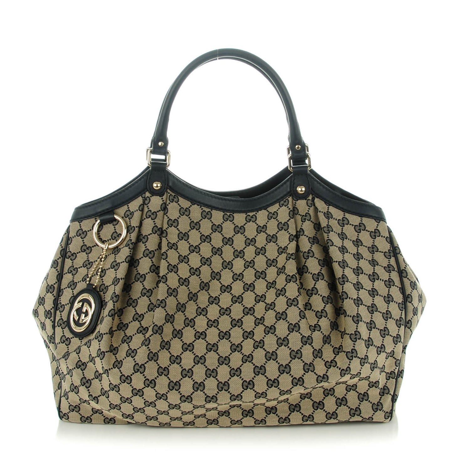 Monogram Large Sukey Tote Navy