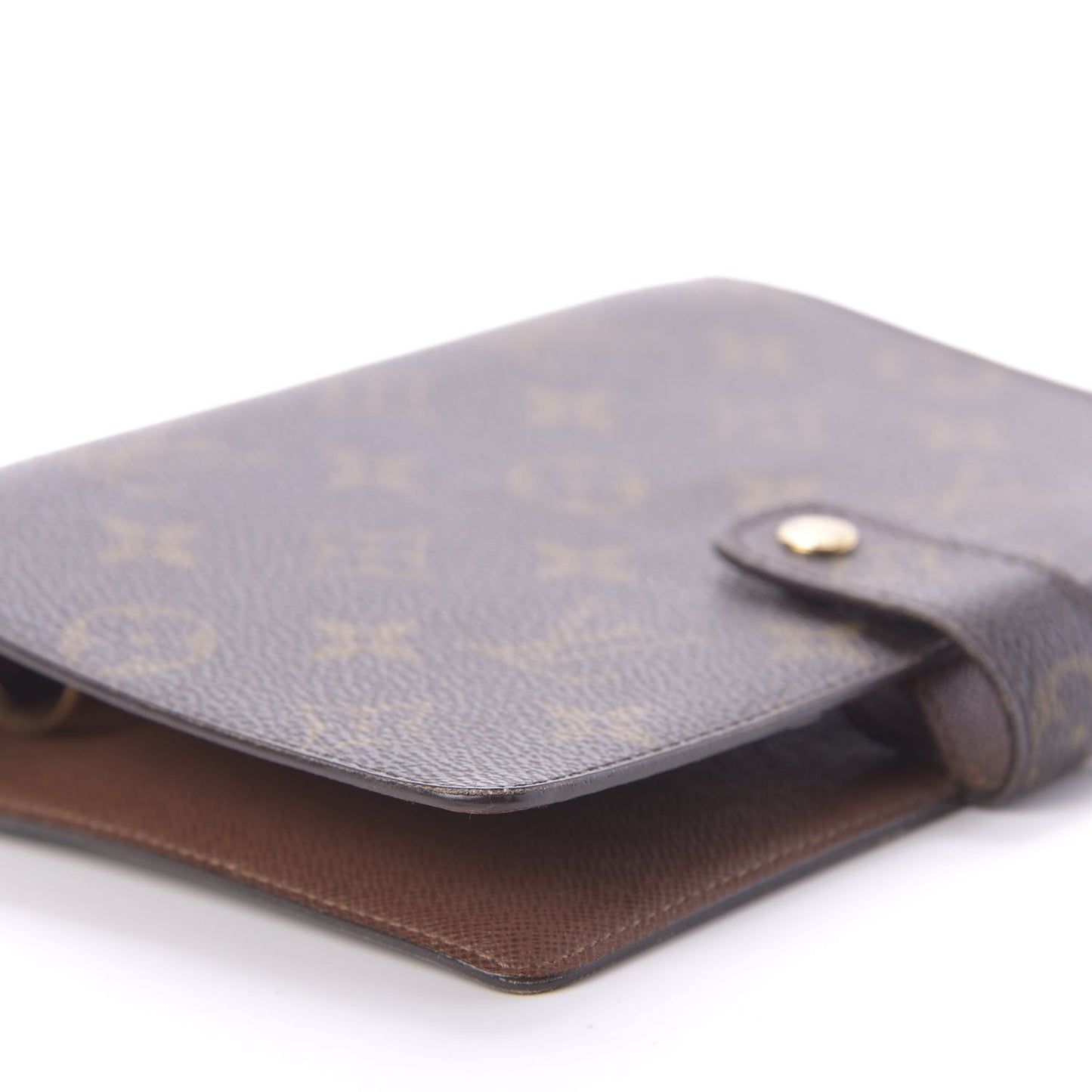 Monogram Medium Ring Agenda Cover