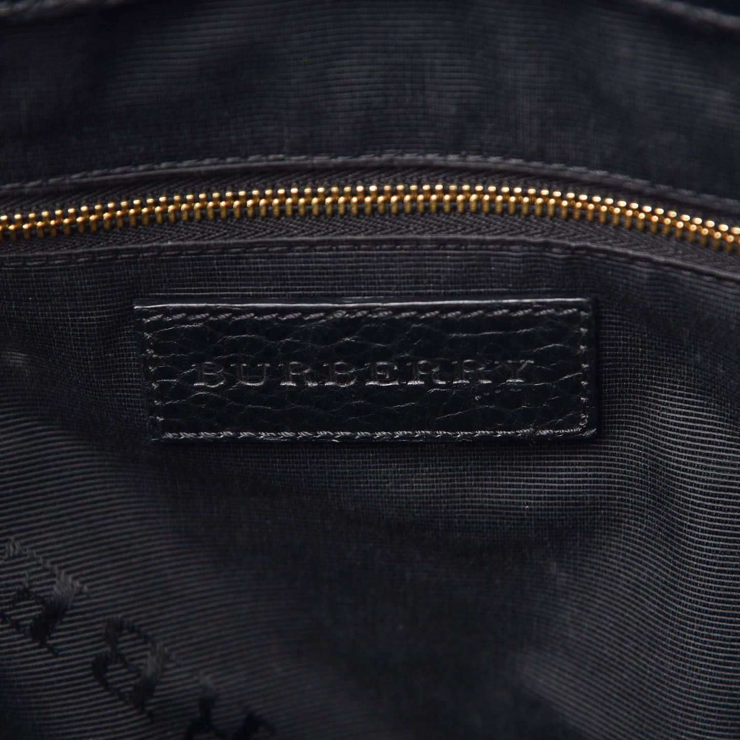 Heritage Grain Check Embossed Medium Dewsbury Tote Black