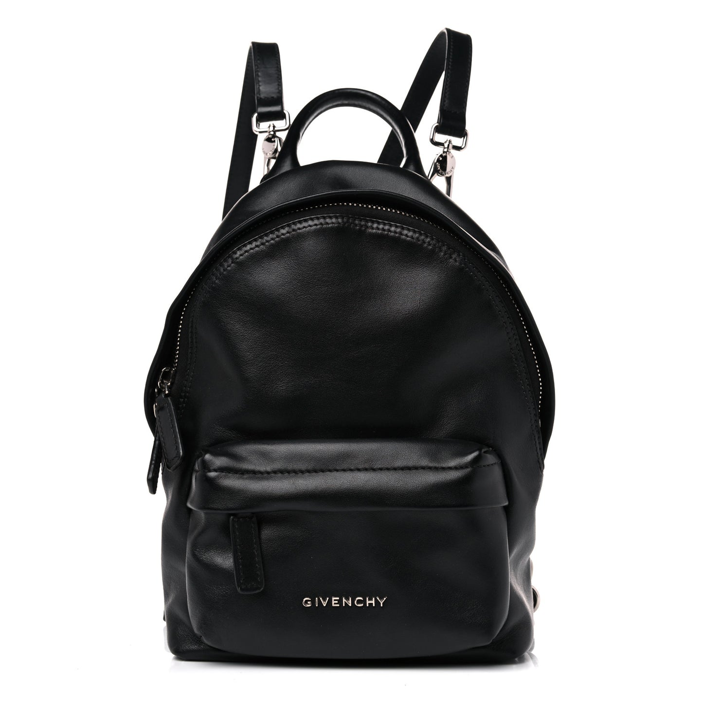 Smooth Calfskin Nano Backpack Black