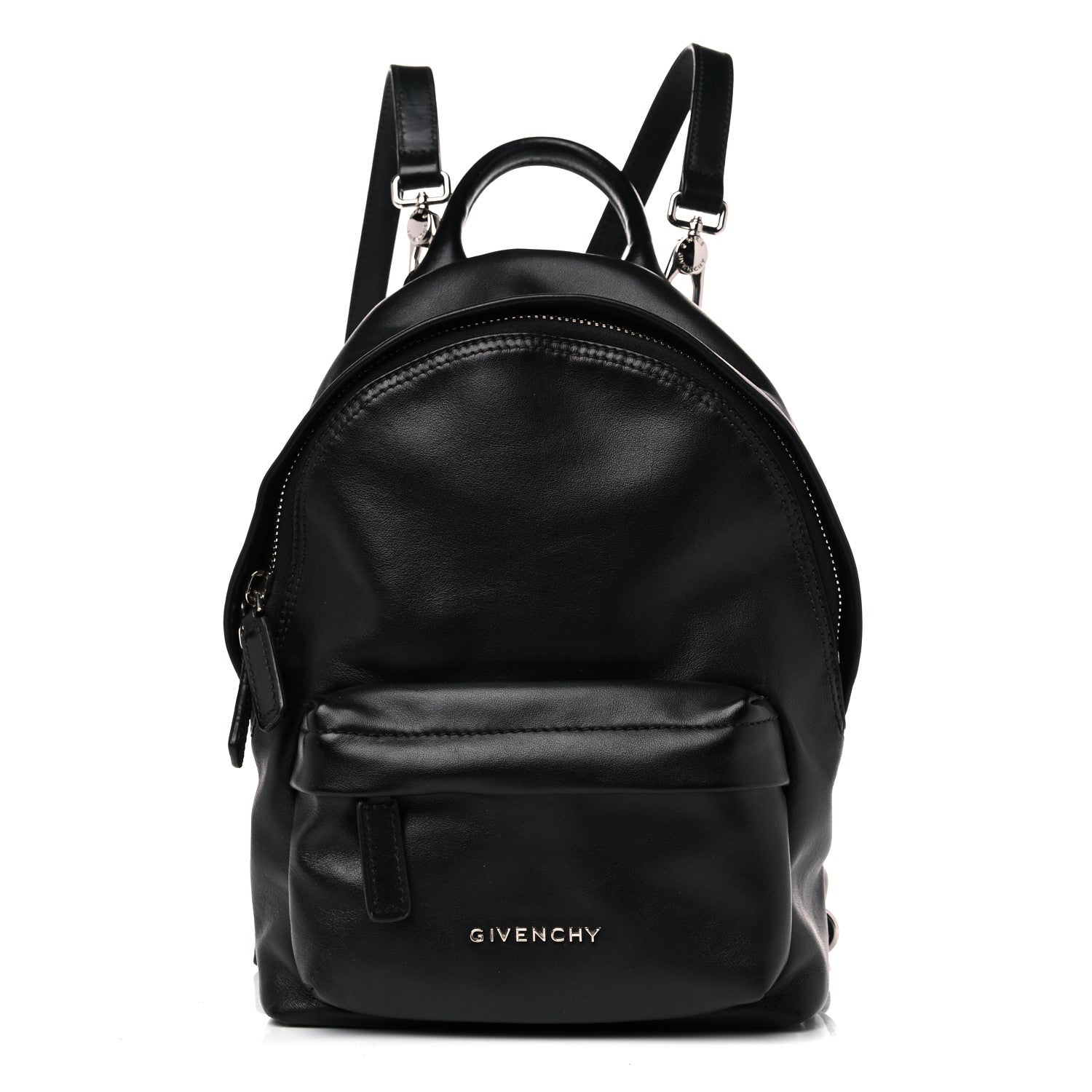 Givenchy Smooth Calfskin Nano Backpack Black 1 of 17