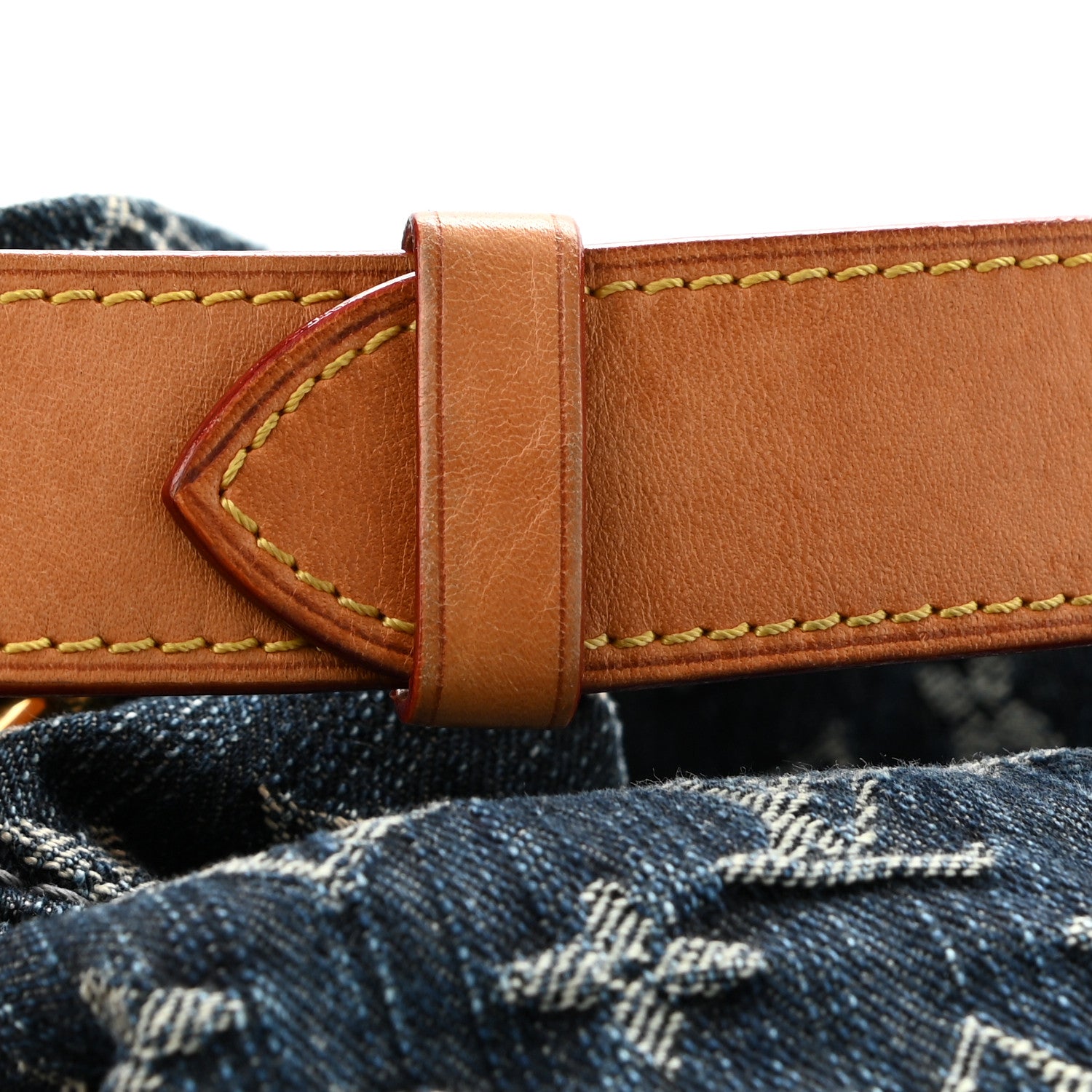 Louis Vuitton Denim Daily GM Gris Blue 9 of 12