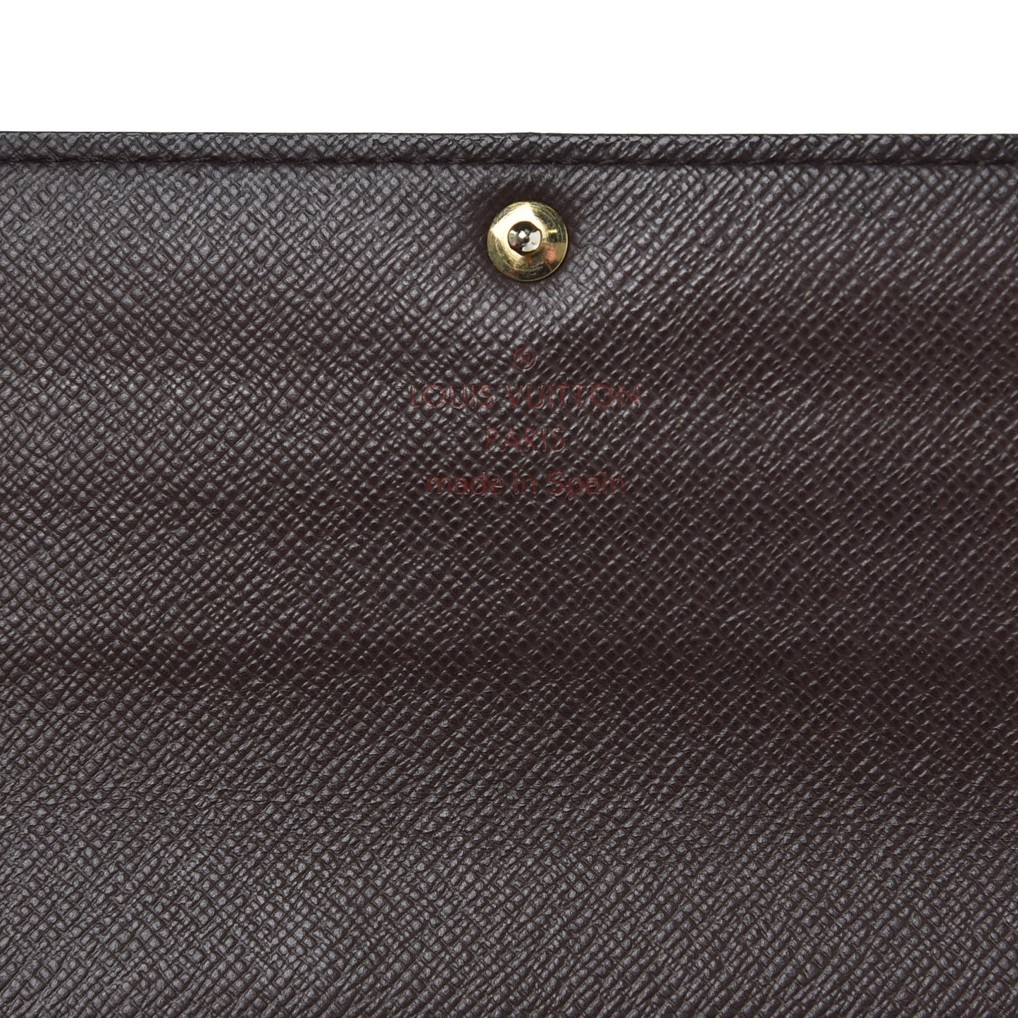 Damier Ebene Sarah Wallet