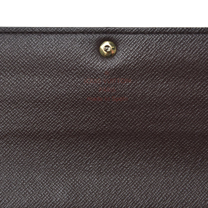 Louis Vuitton Damier Ebene Sarah Wallet 6 of 9