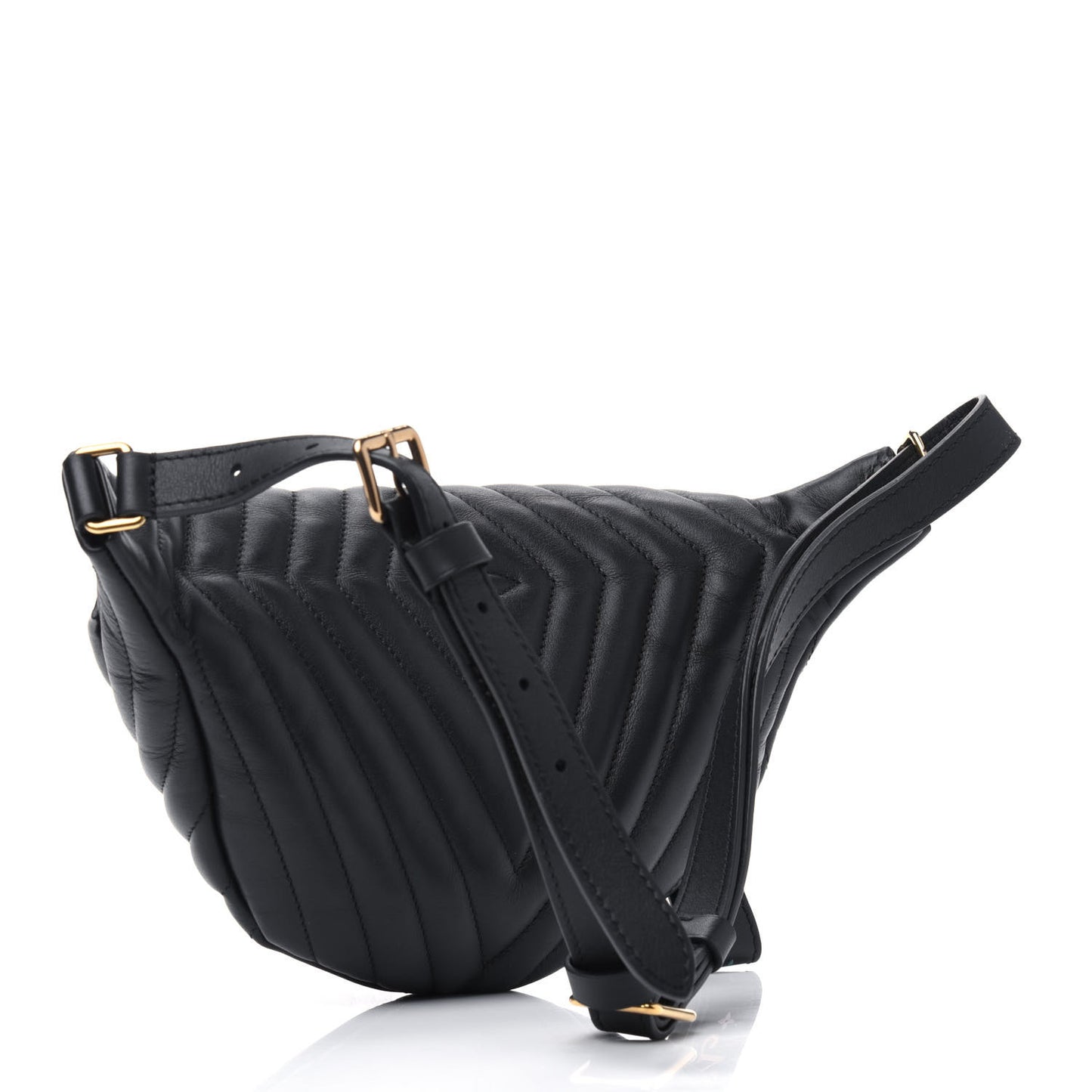 Monogram New Wave Bumbag Black