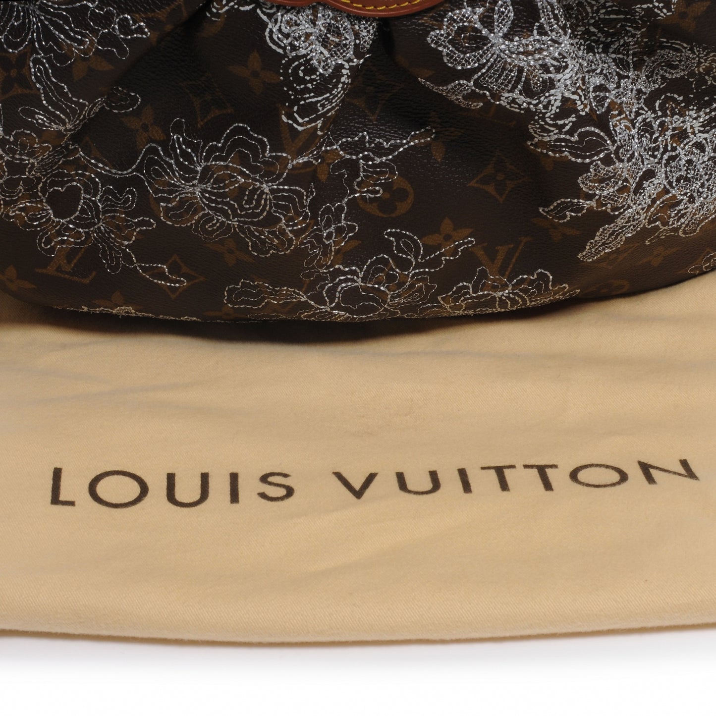 Monogram Dentelle Fersen Silver