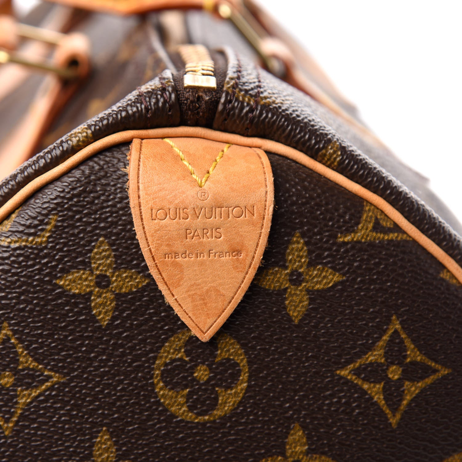 Louis Vuitton Monogram Speedy 35 8 of 17