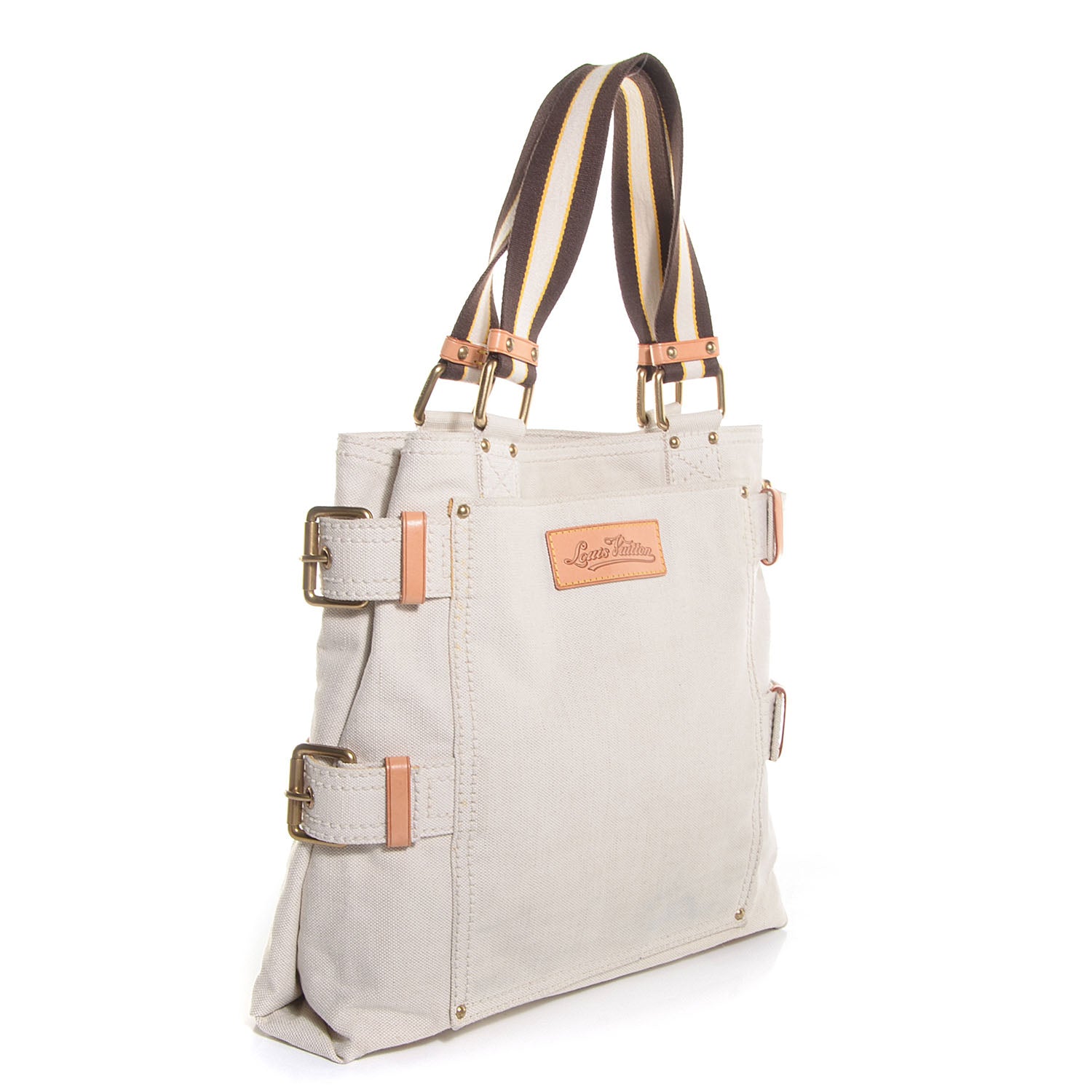 Louis Vuitton Toile Globe Shopper Cabas MM 3 of 7