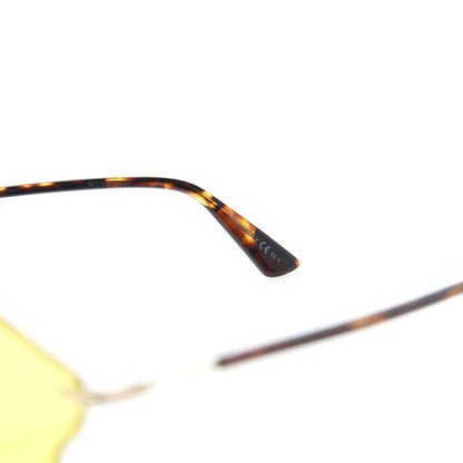 Christian Dior So Real Pop Sunglasses Yellow 7 of 8