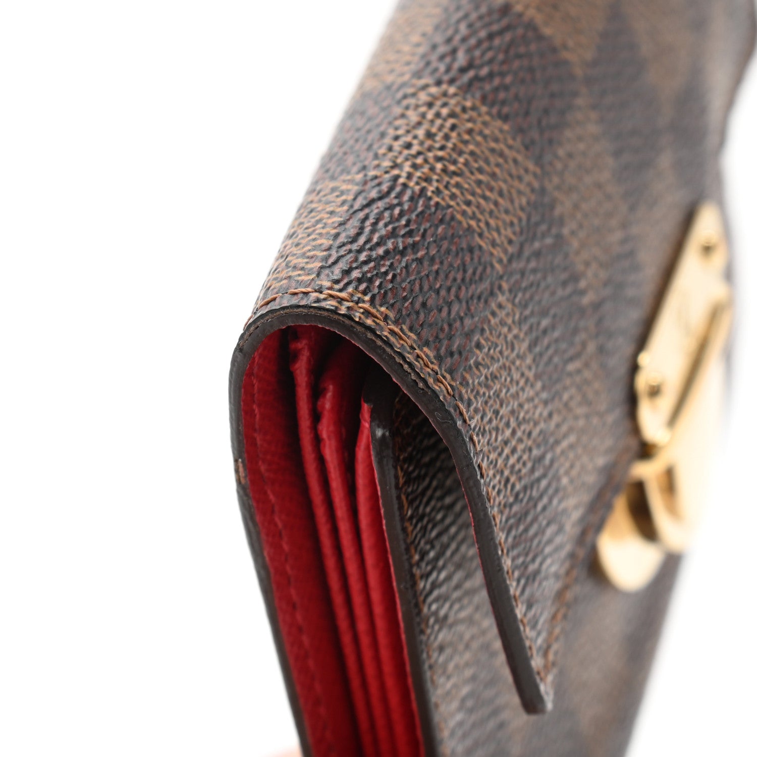 Louis Vuitton Damier Ebene Koala Compact Wallet 6 of 9