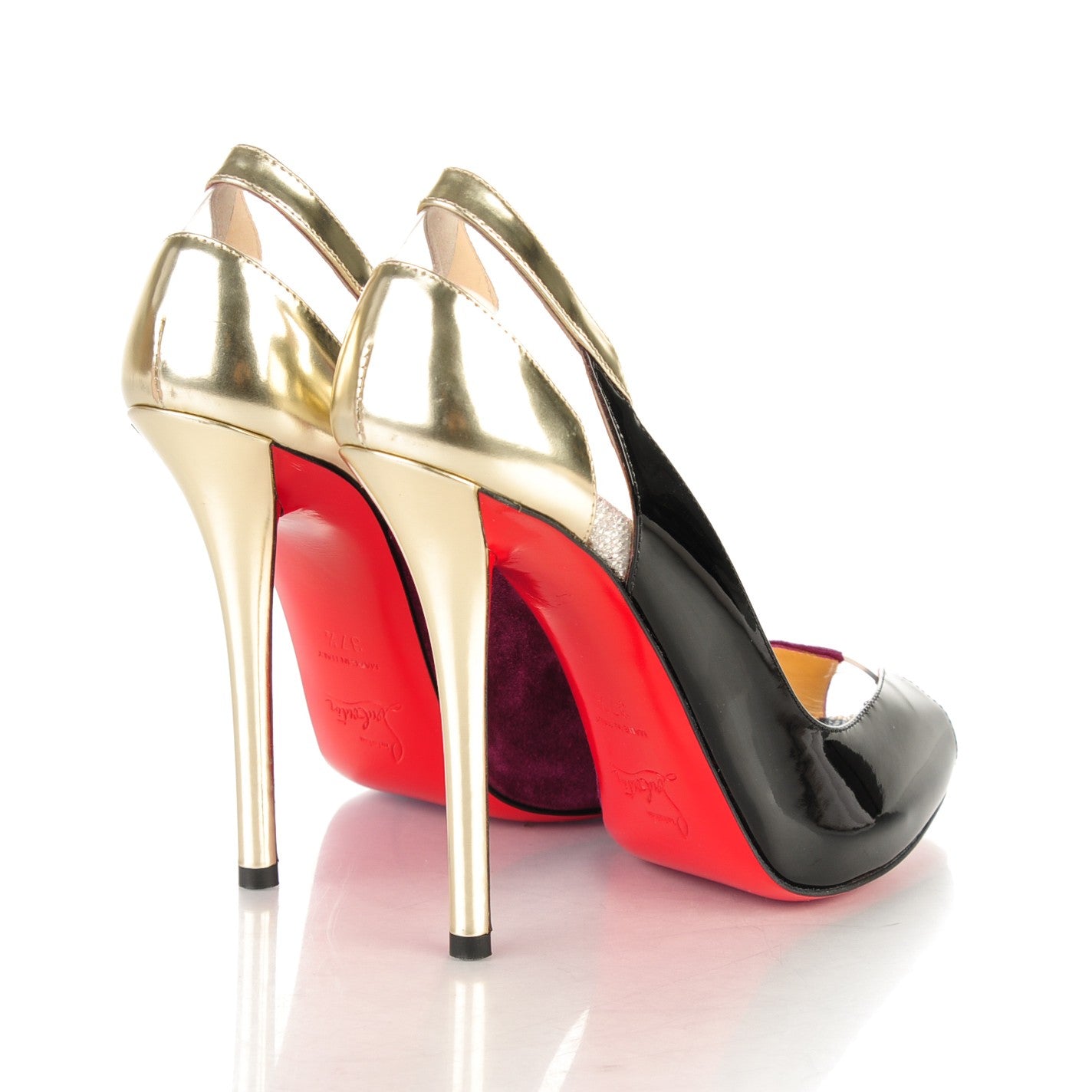 Patent Specchio Technicatina 120 Pumps 37.5 Version Eveque