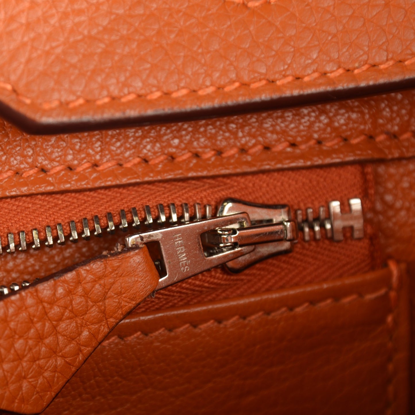 Taurillon Clemence Birkin 35 Potiron