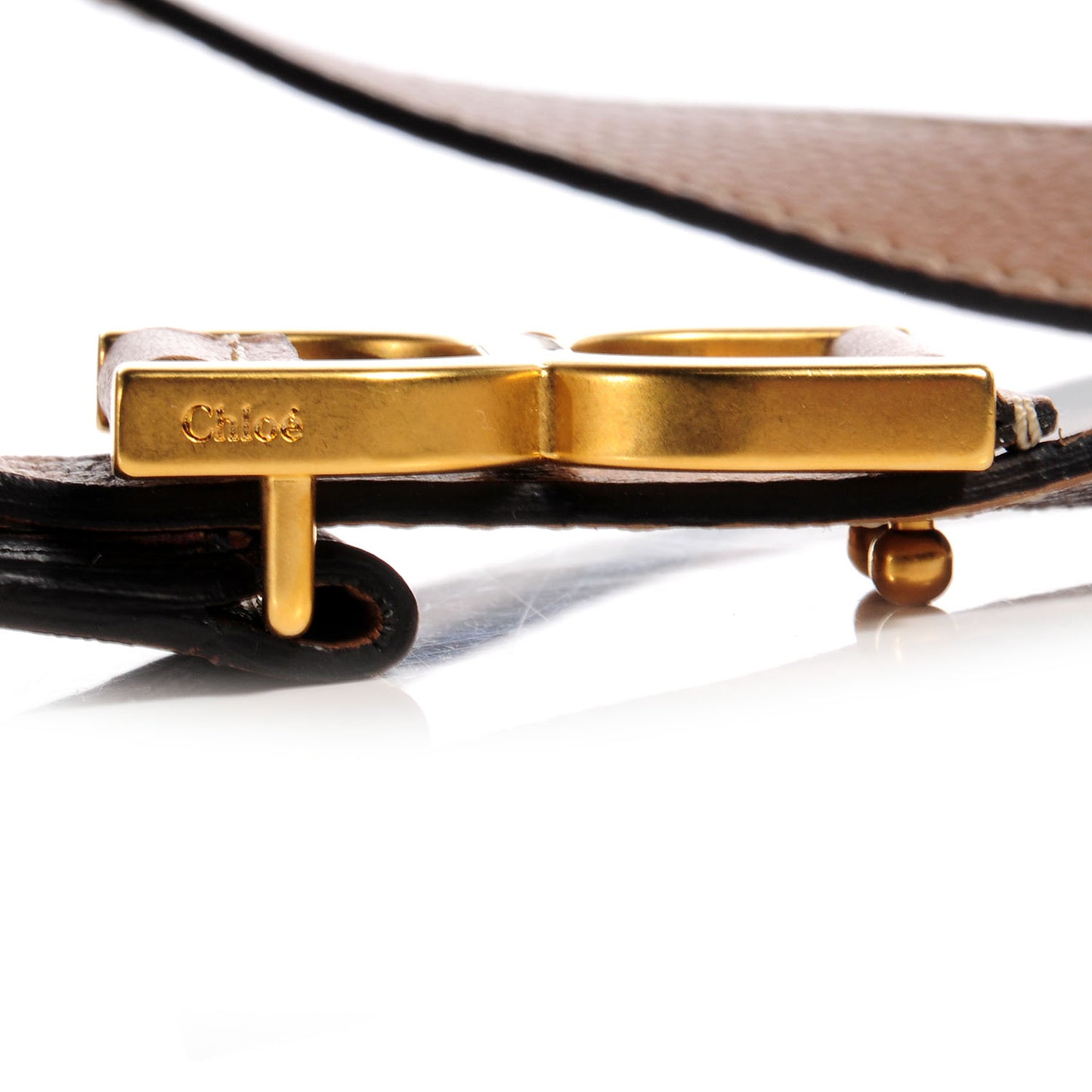Calfskin Medium Marcie Round Crossbody Bag Nut