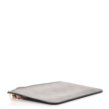 Louis Vuitton Monogram Neverfull MM GM Pochette 4 of 9