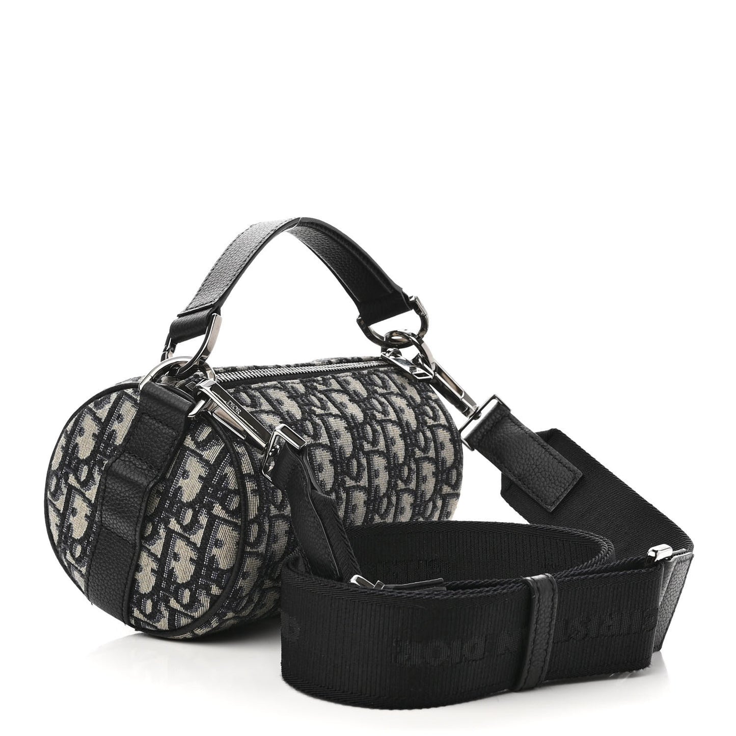 Oblique Mini Roller Messenger Bag Blue