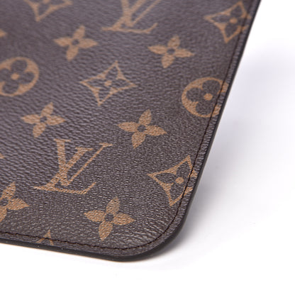 Louis Vuitton Monogram Neverfull MM GM Pochette 9 of 11
