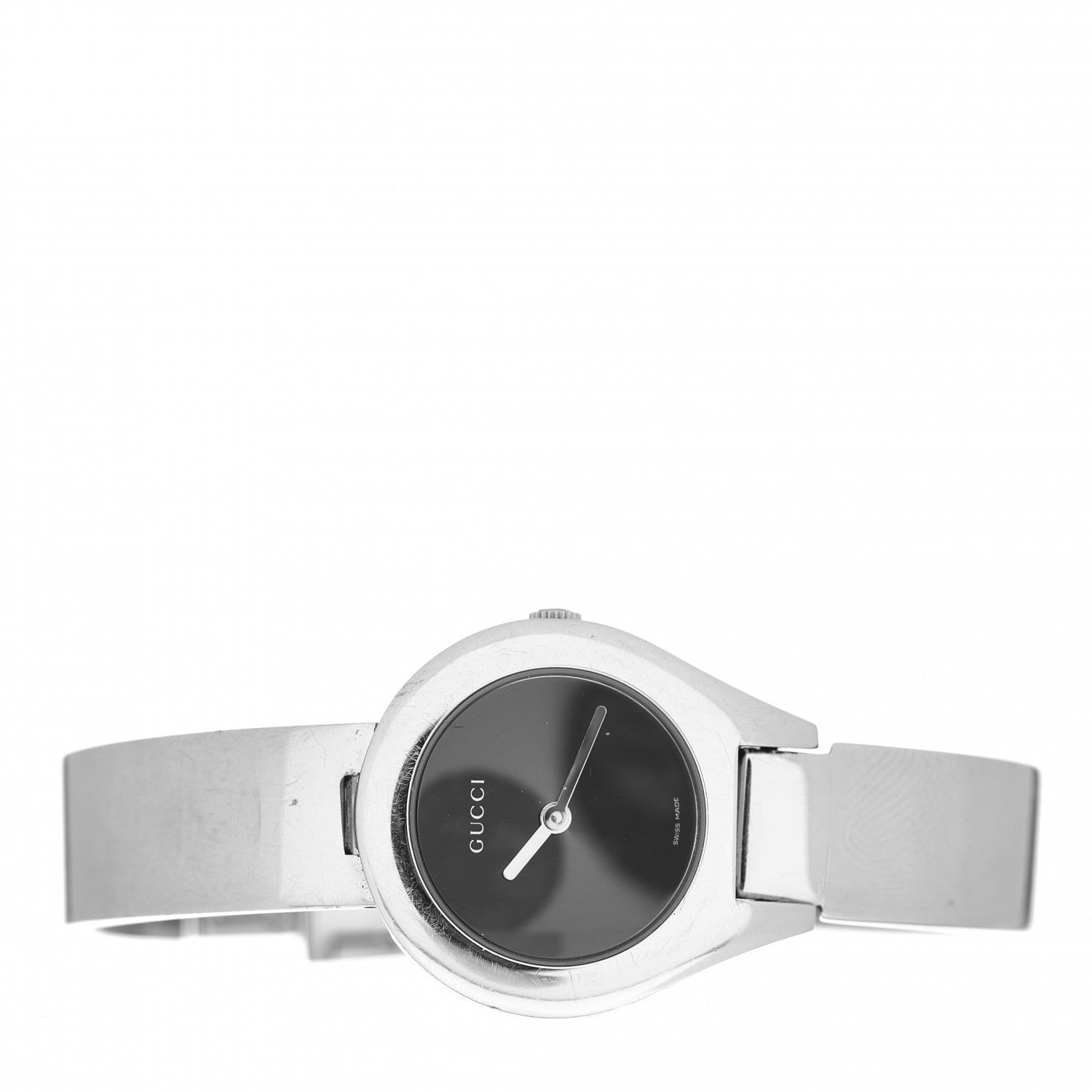 Gucci Stainless Steel 26mm 6700L Quartz Watch Black 2 of 4