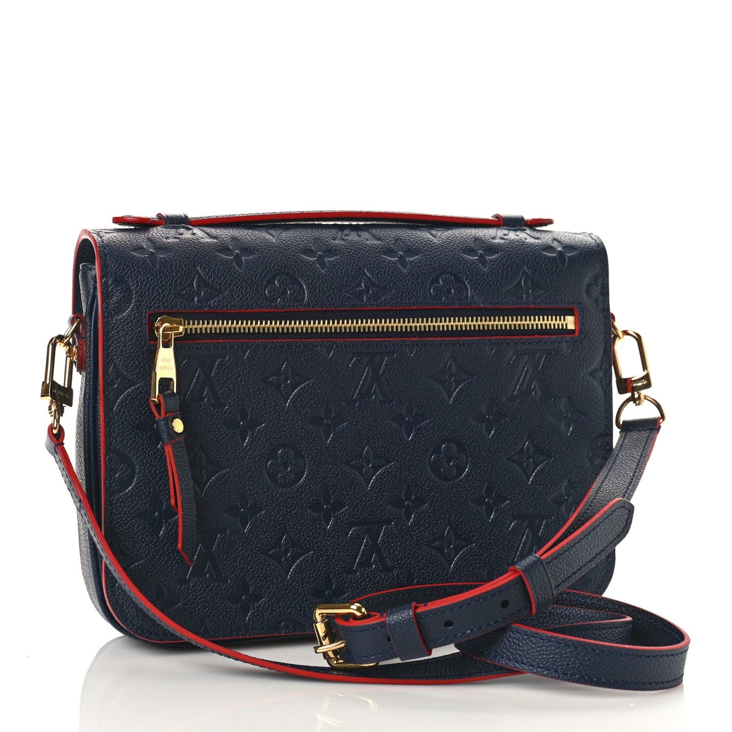 Empreinte Pochette Metis Marine Rouge