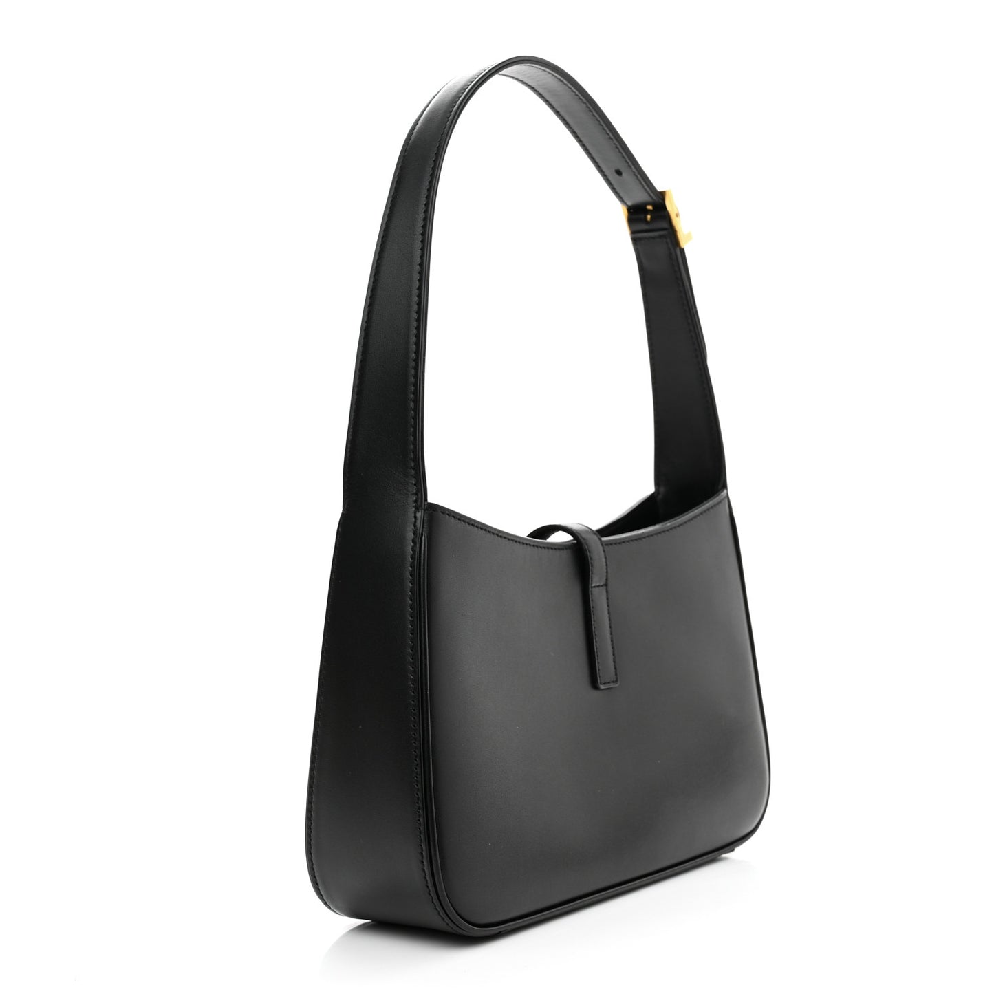 Smooth Calfskin Le 5 A 7 Hobo Black