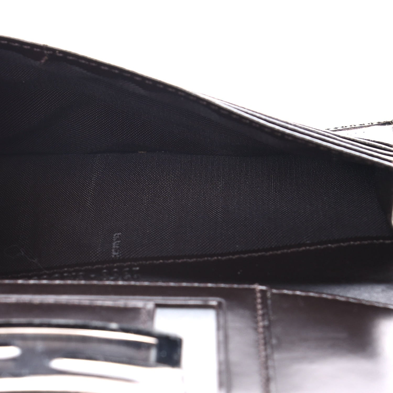 Fendi Zucchino Forever Continental Wallet Brown 6 of 13