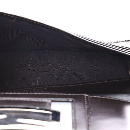 Fendi Zucchino Forever Continental Wallet Brown 6 of 13