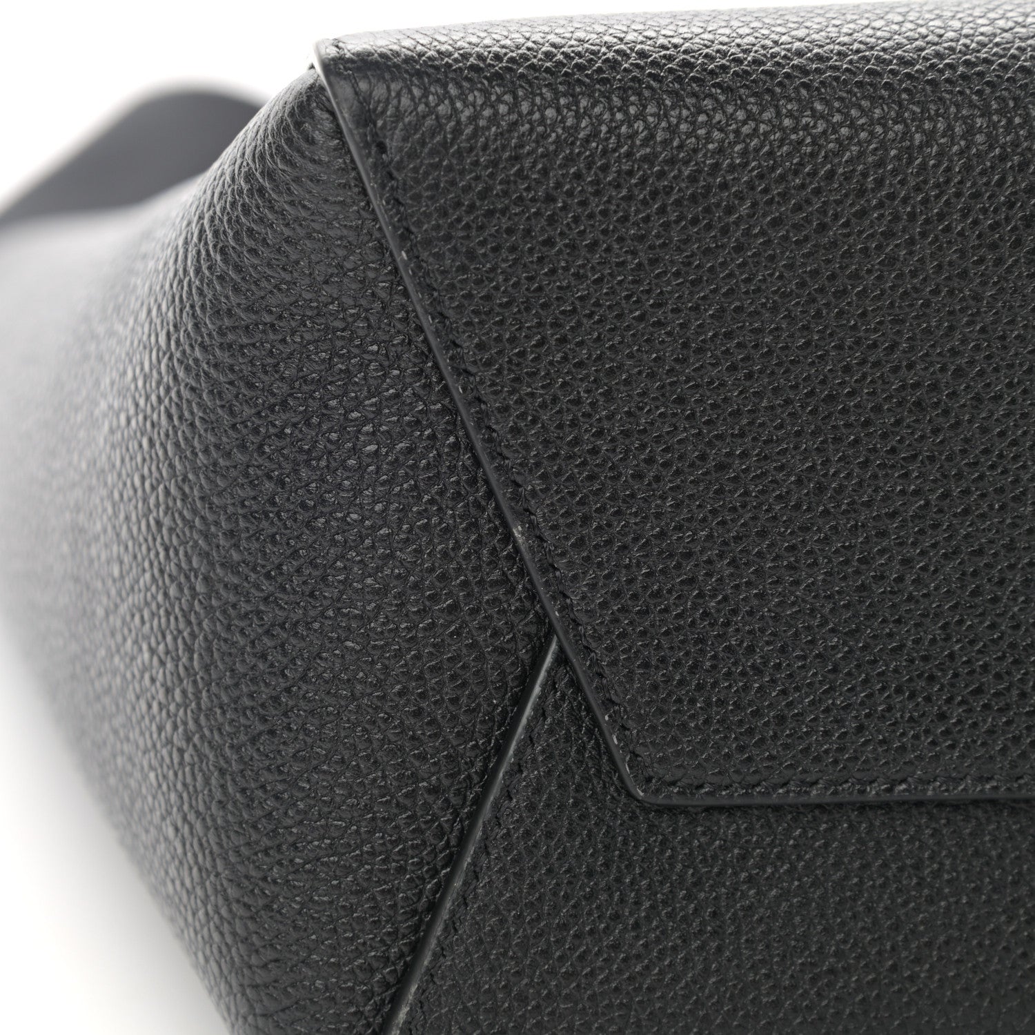 Celine Soft Grained Calfskin Small Sangle Bucket Bag Black 11 of 11
