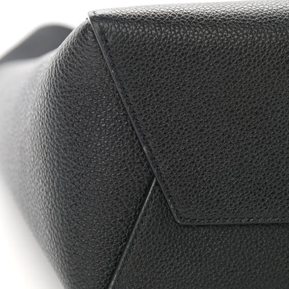 Celine Soft Grained Calfskin Small Sangle Bucket Bag Black 11 of 11