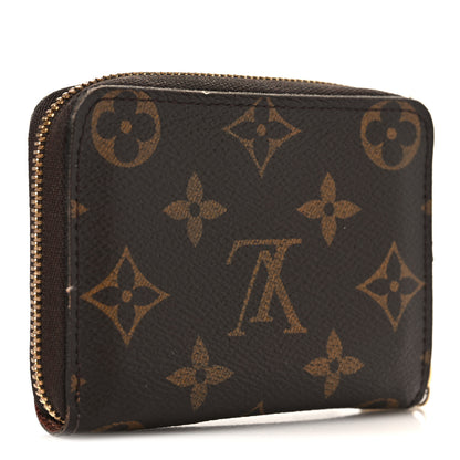 Louis Vuitton Monogram Zippy Coin Purse 3 of 7