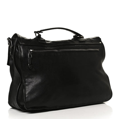 Proenza Schouler Lambskin PS1 Medium Satchel Black 3 of 13