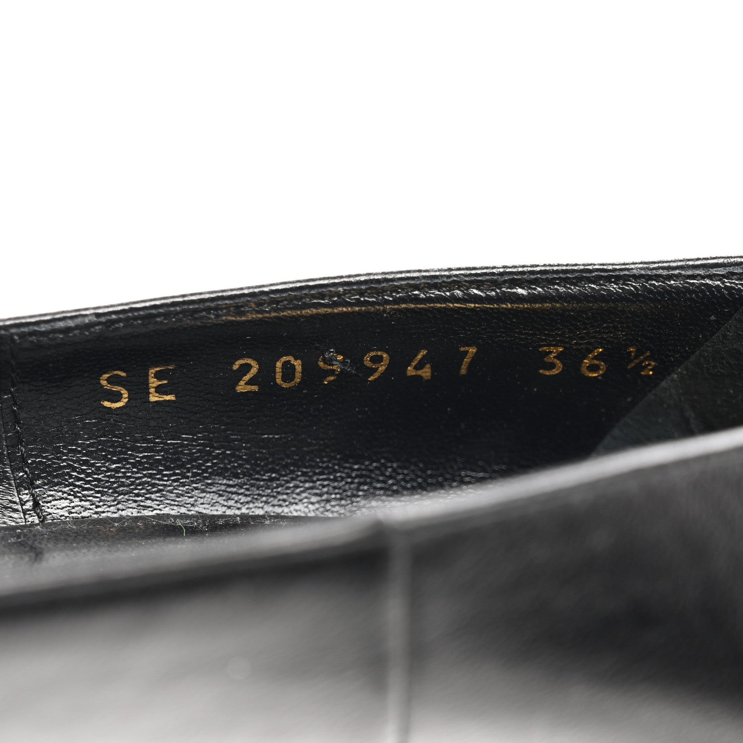 Saint Laurent Vernigolf Tribtoo 105 Pumps 36.5 Black 8 of 8