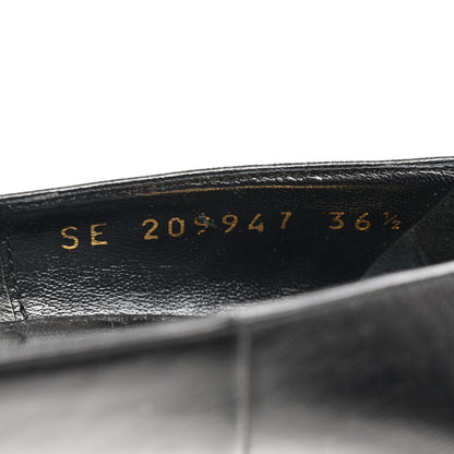 Saint Laurent Vernigolf Tribtoo 105 Pumps 36.5 Black 8 of 8