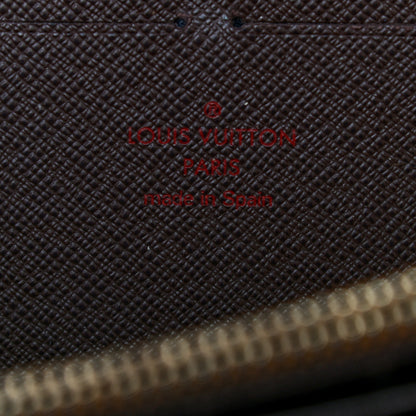 Louis Vuitton Damier Ebene Zippy Wallet 6 of 8