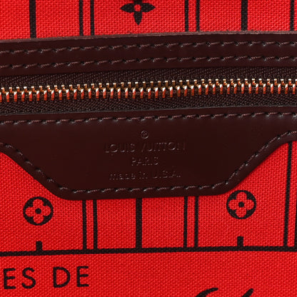 Louis Vuitton Damier Ebene Neverfull GM 6 of 10