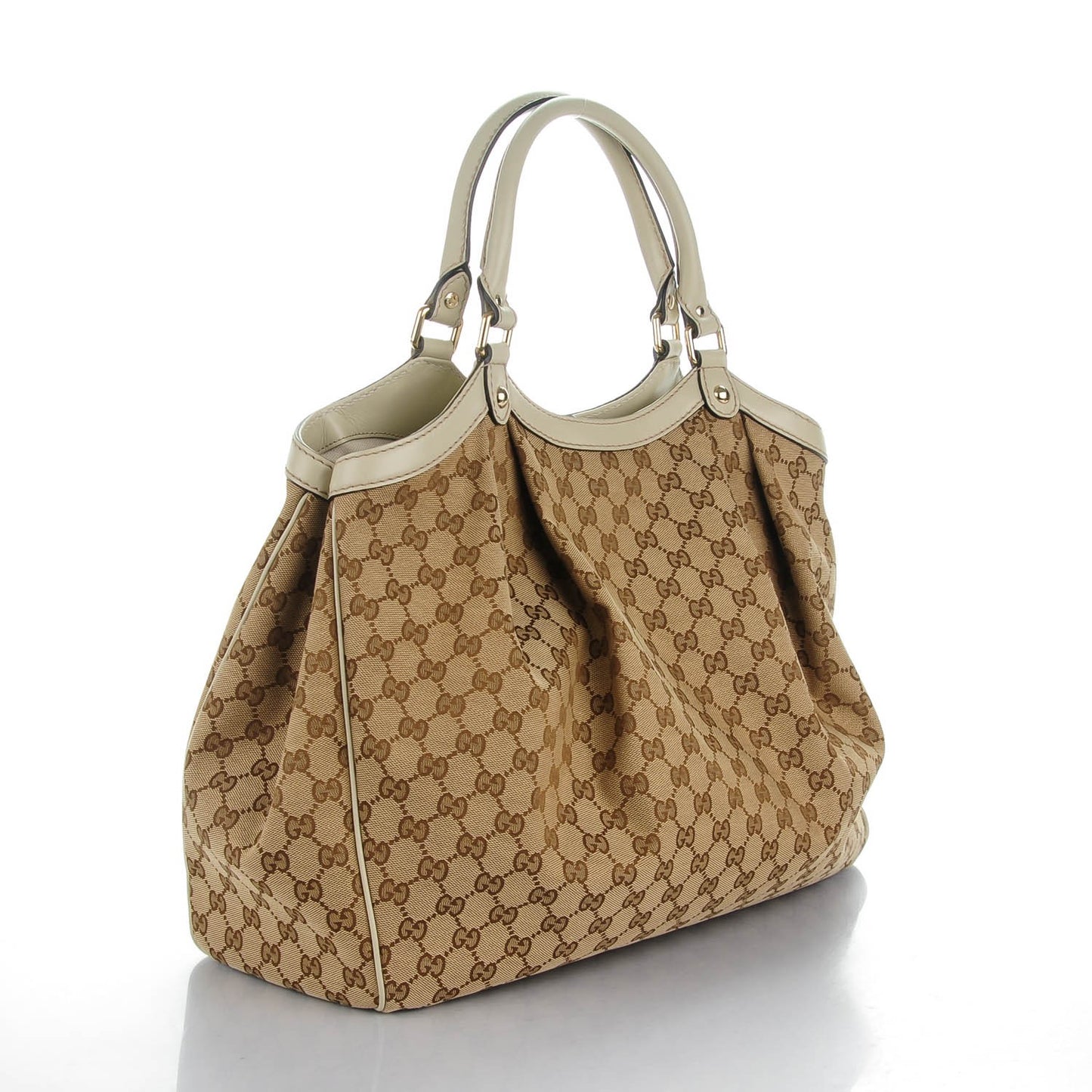 Monogram Large Sukey Tote Off White