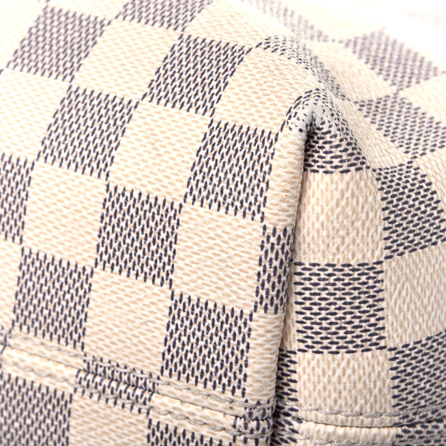 Damier Azur Graceful PM Rose Ballerine