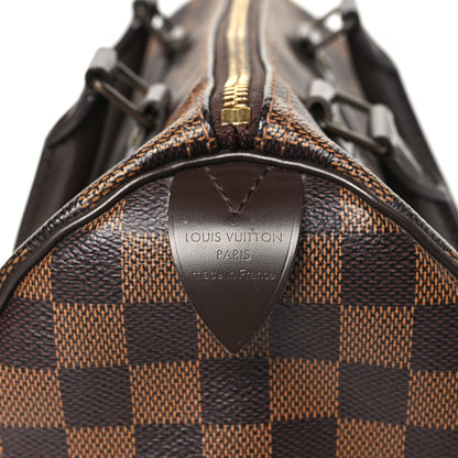 Louis Vuitton Damier Ebene Speedy 25 5 of 9