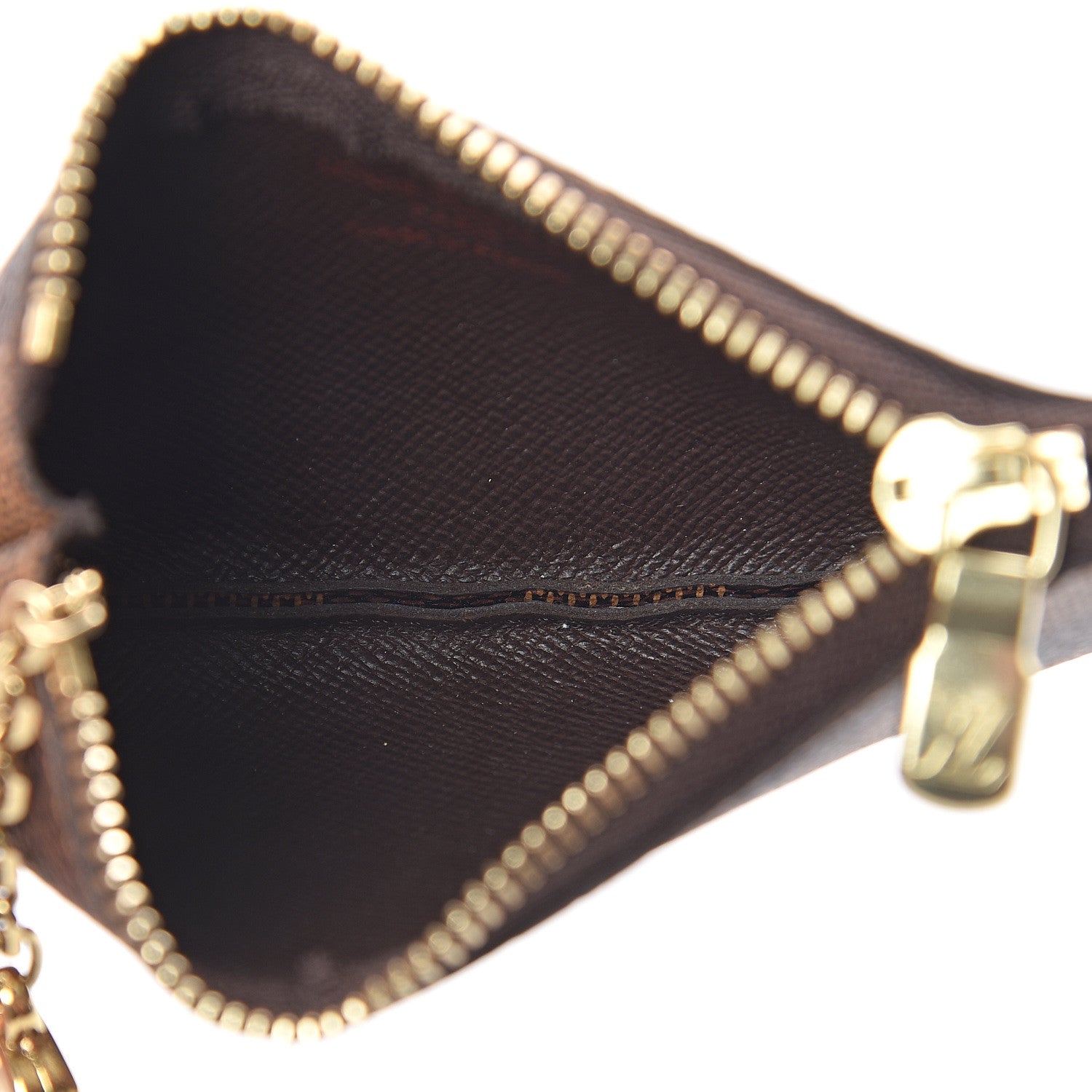 Louis Vuitton Damier Ebene Key Pouch 4 of 5